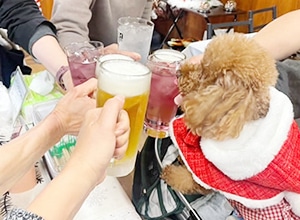 店内はいつでも同伴OK